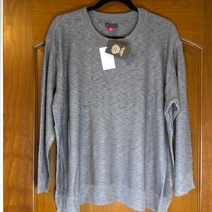 Gray Vince Camuto sweaters NWT